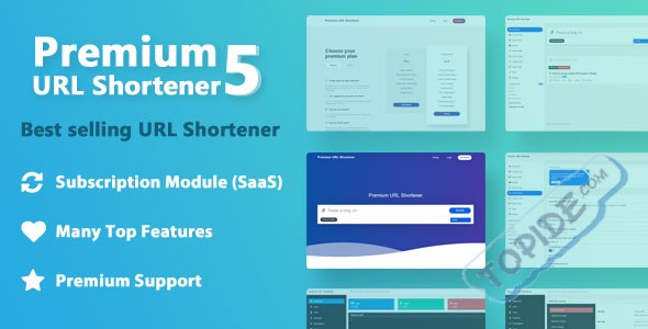 Premium URL Shortener v6.0 – PHP短网址商业破解版